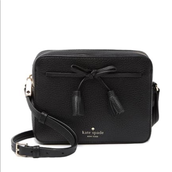 kate spade Handbags - KATE SPADE NEW YORK LEATHER CAMERA BAG